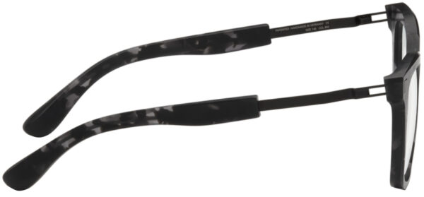 Black & Grey MYKITA Edition MMRAW009 Glasses 1