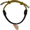 Black & Yellow ‘Forever Fendi’ Charm Bracelet