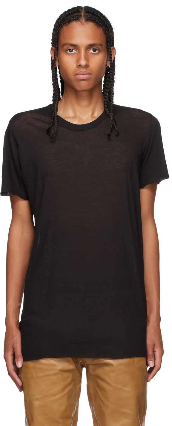 Black Basic Short Sleeve T-Shirt