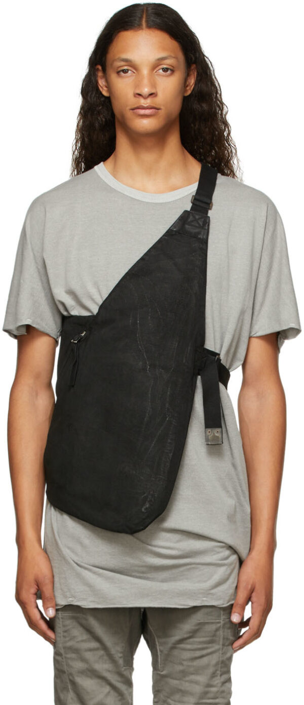Black Canvas Bag 1.1 Vest