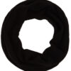 Black Cashmere 3D knit Scarf