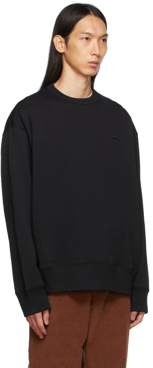 Black Crewneck Sweatshirt 1