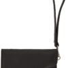 Black Faux-Leather Wallet