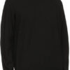 Black Icon Stripe Sweater