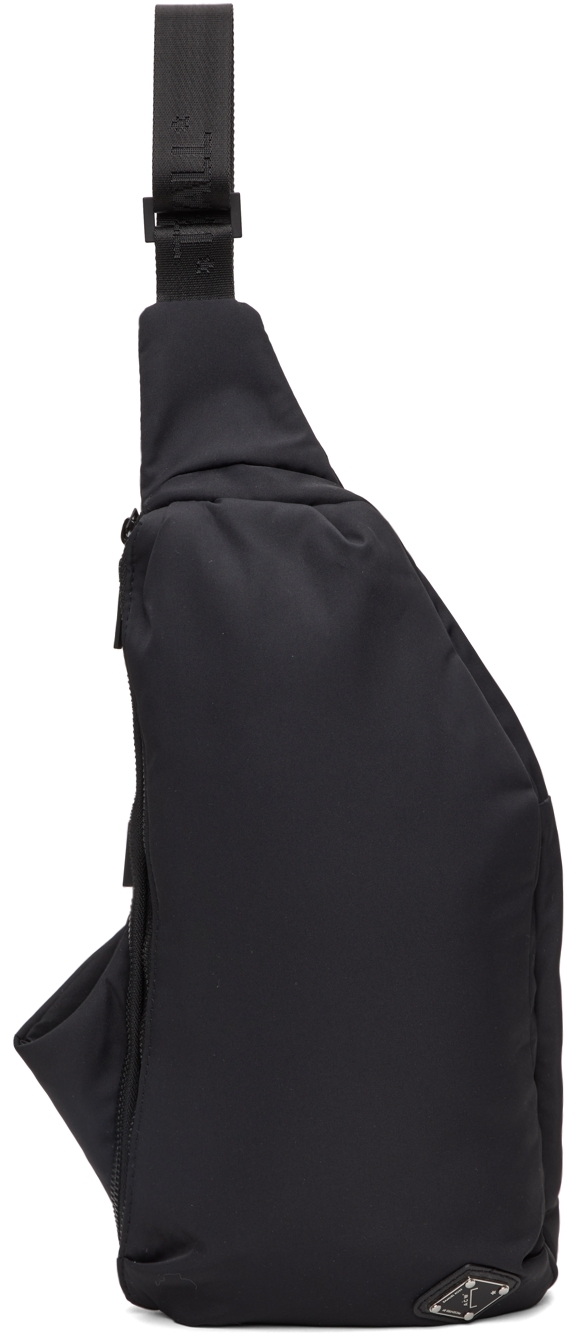 Black Insulate Sling Bag