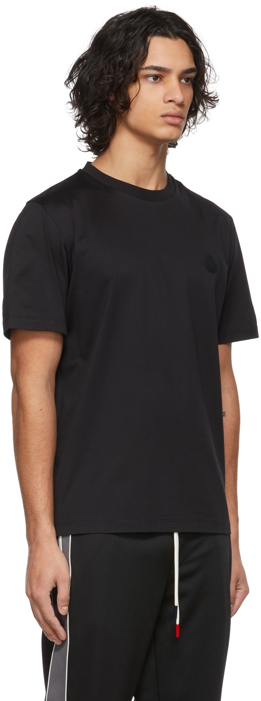 Black Logo T-Shirt 1