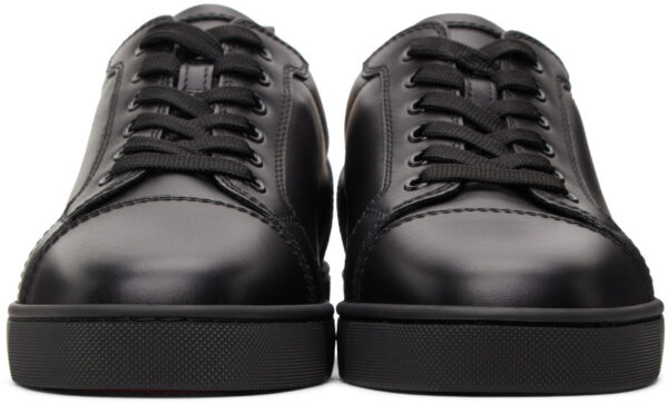 Black Louis Junior Flat Sneakers 1