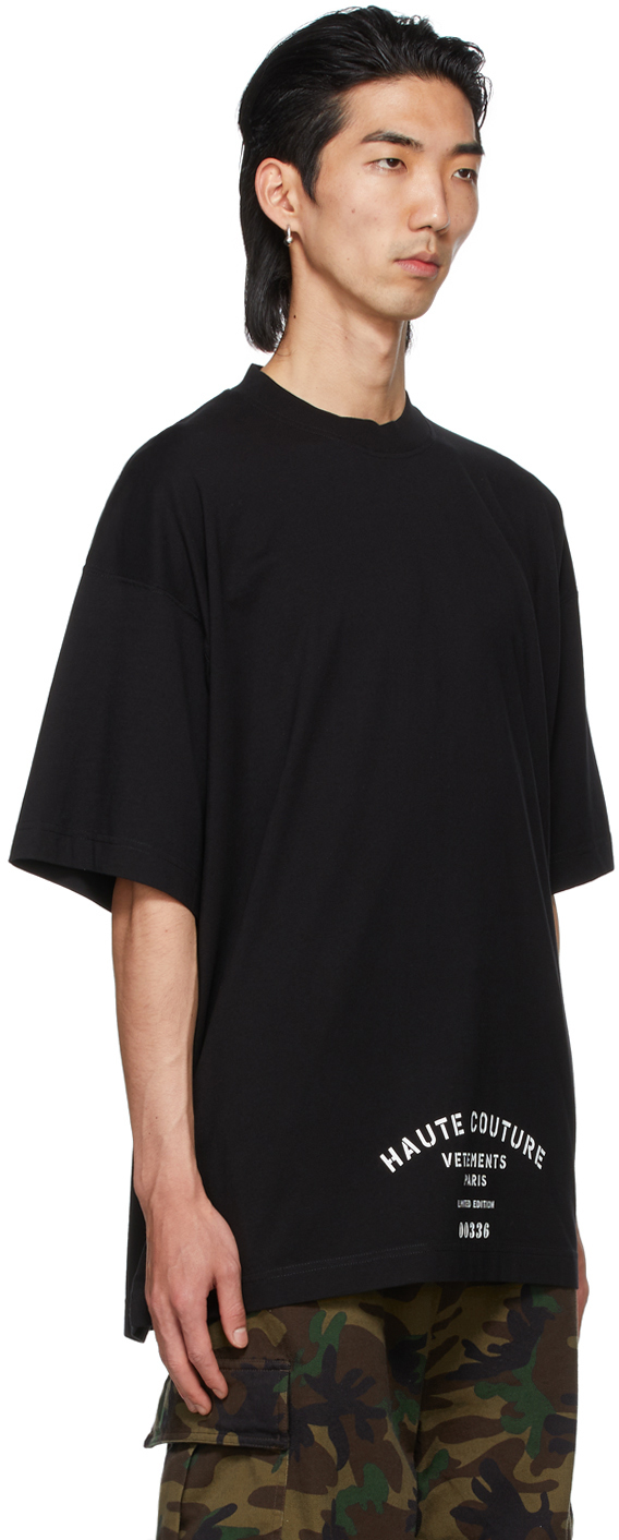 Black Maison De Couture T-Shirt 1