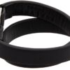 Black Micro Buckle Cuff Bracelet