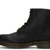 Black Nappa 1460 Boots