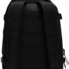 Black Nylon City Trekking Backpack