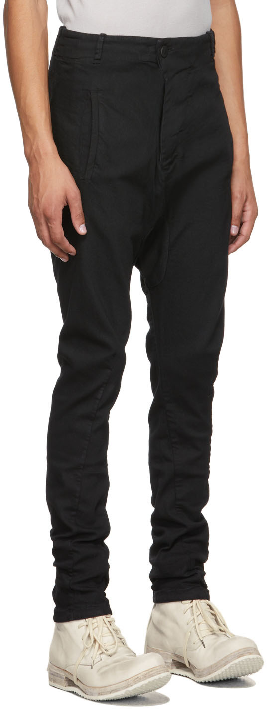 Black P.11 Trousers 1