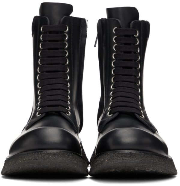 Black Para Boots 1