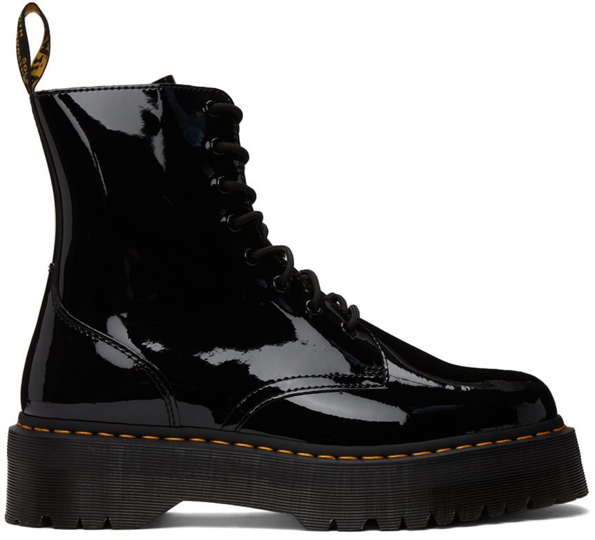 Black Patent Jadon Boots