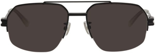 Black Pilot Navigator Sunglasses