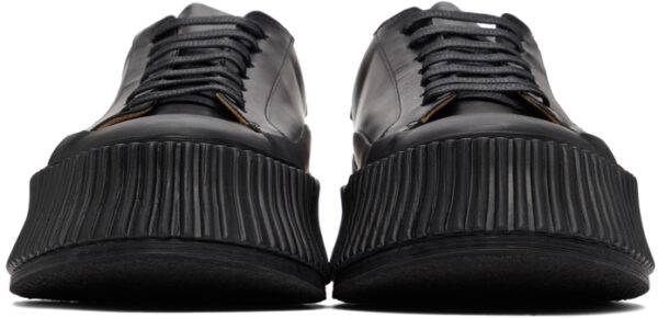 Black Platform Sneakers 1