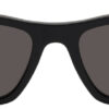 Black Rectangular Squared Classic Sunglasses