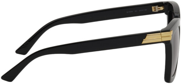 Black Rectangular Sunglasses 1