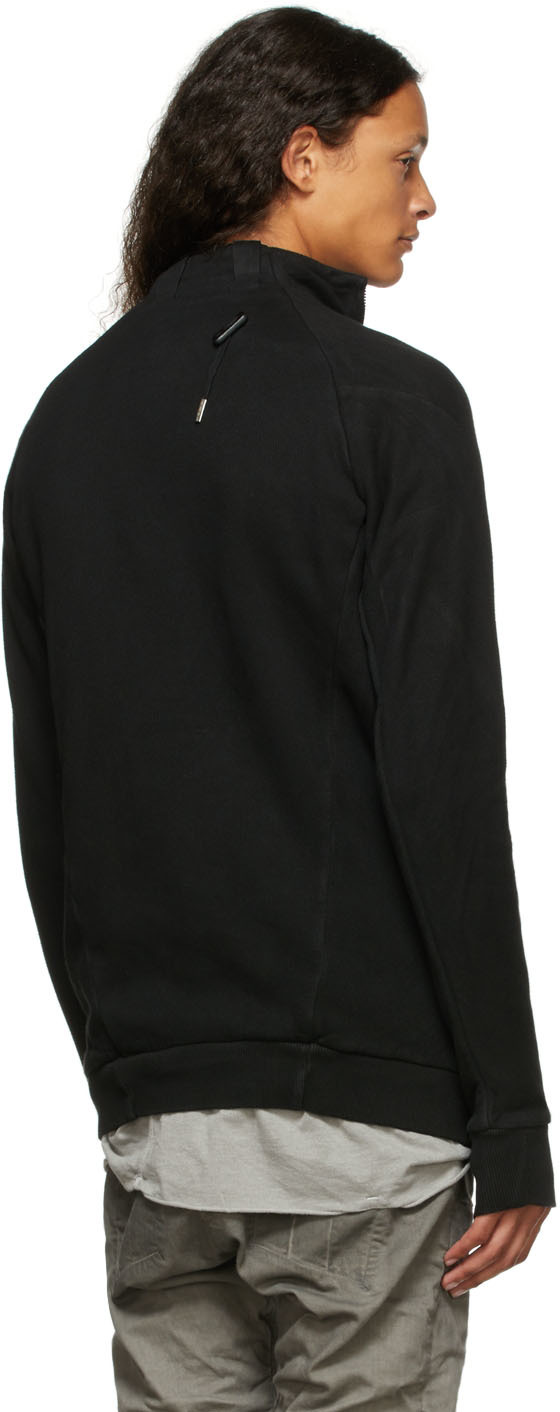 Black Vinyl-Coated Zipper1 Sweater 2