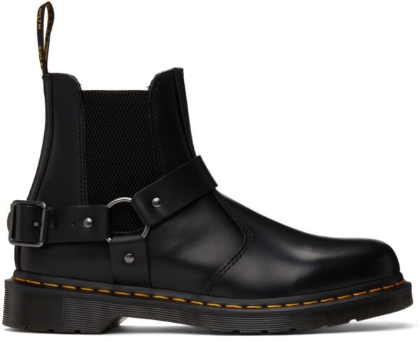 Black Wincox Chelsea Boots