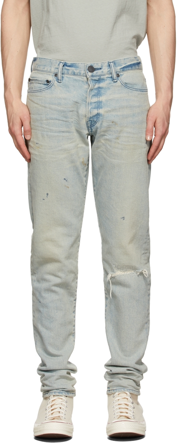 Blue & Off-White 'The Cast 2' Jeans