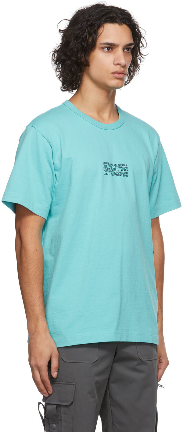Blue Distort T-Shirt 1
