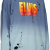 Blue ‘Elvis’ Crewneck