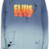 Blue ‘Elvis’ Crewneck