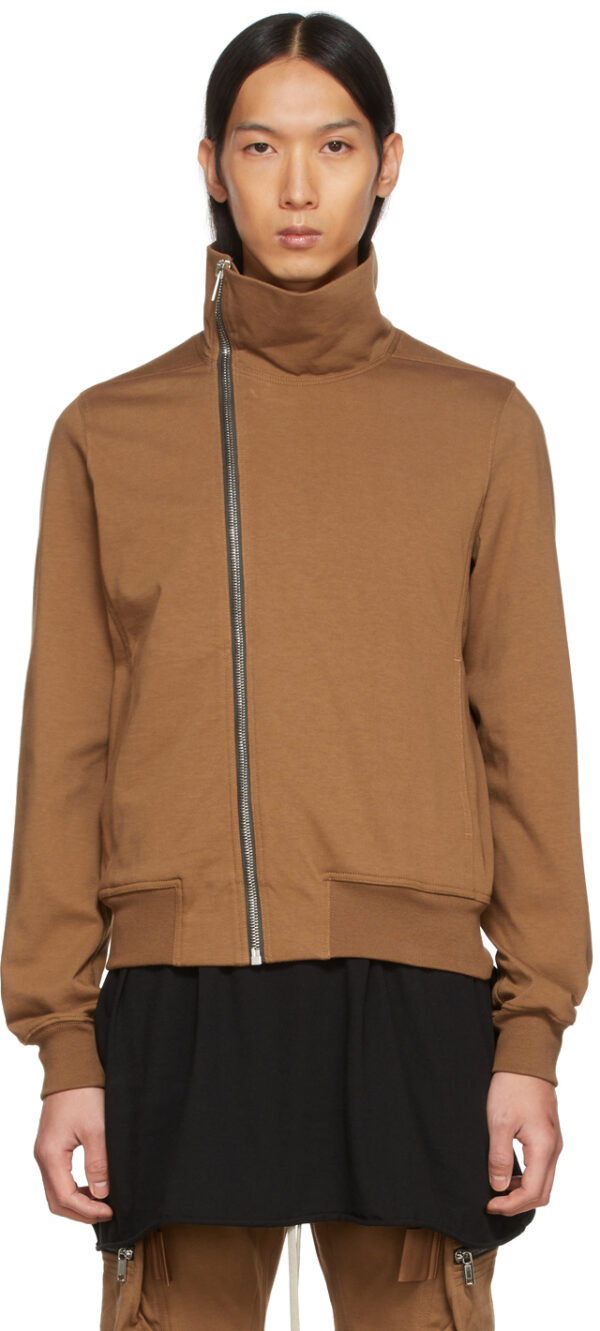 Brown Bauhaus Jogger Sweater