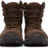 Brown La Montagne ‘Les Chaussures Terra’ Boots