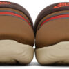 Brown Nike Burrow Sandals