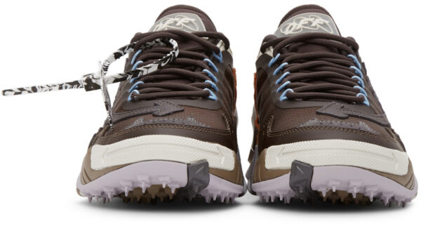 Brown Odsy 2000 Sneakers 1