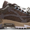 Brown Odsy 2000 Sneakers