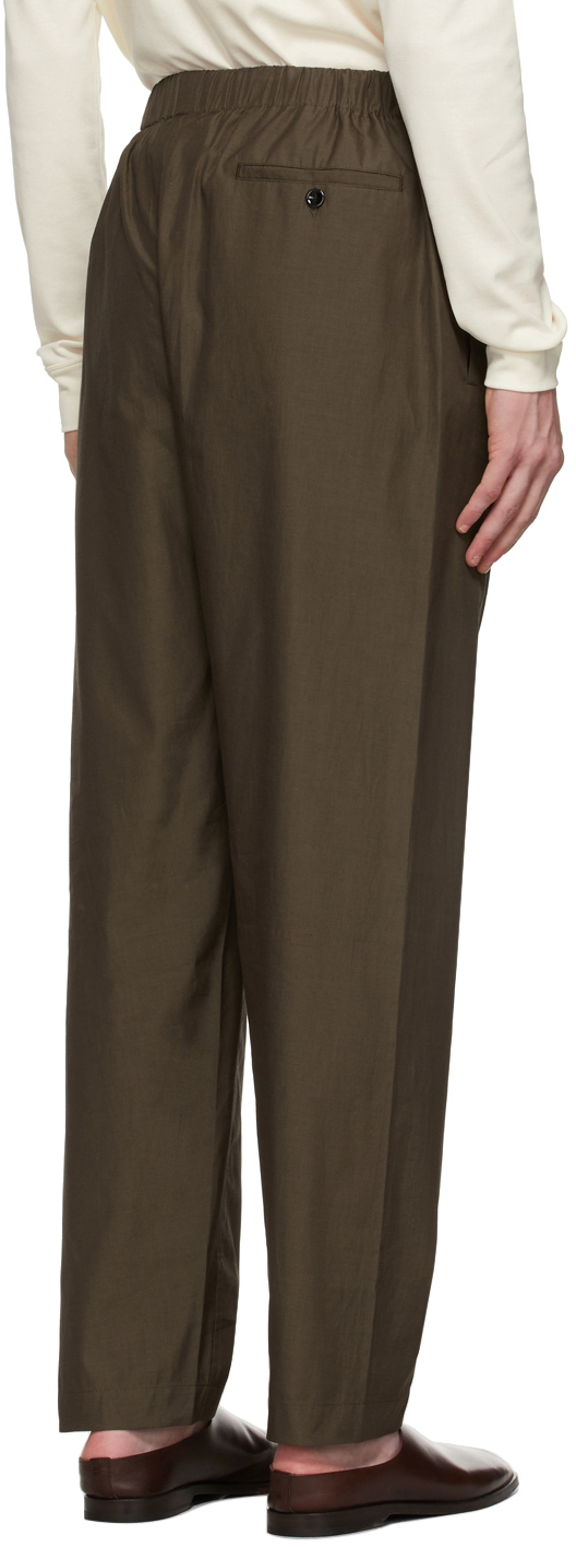 Brown Pyjama Trousers 2