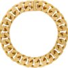 Gold Medium G Chain Necklace