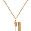 Gold Powder Necklace