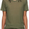 Green Basic Short Sleeve T-Shirt