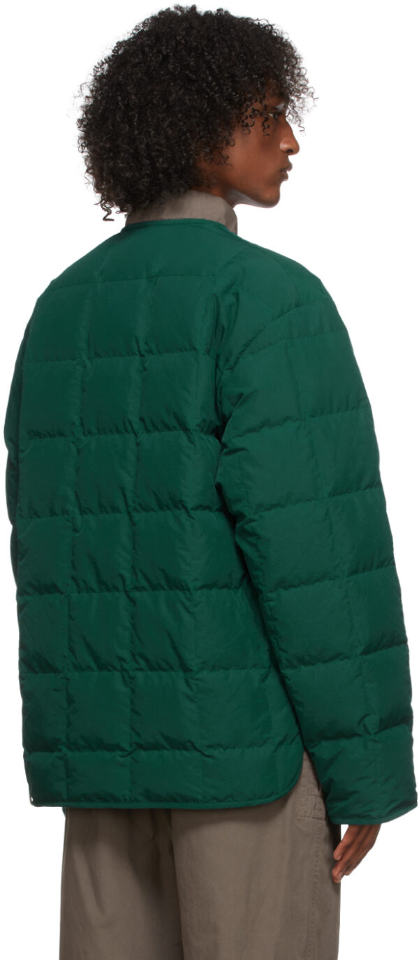 Green Down Insulator 2 Quilted Jacket 2