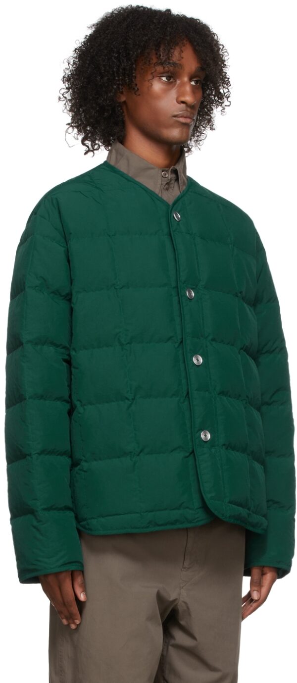 Green Down Insulator 2 Quilted Jacket 1