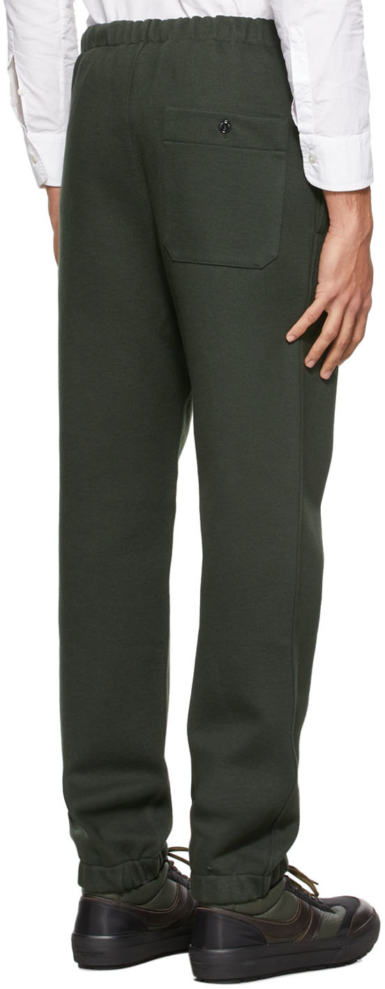 Green Fleece Lounge Pants 2