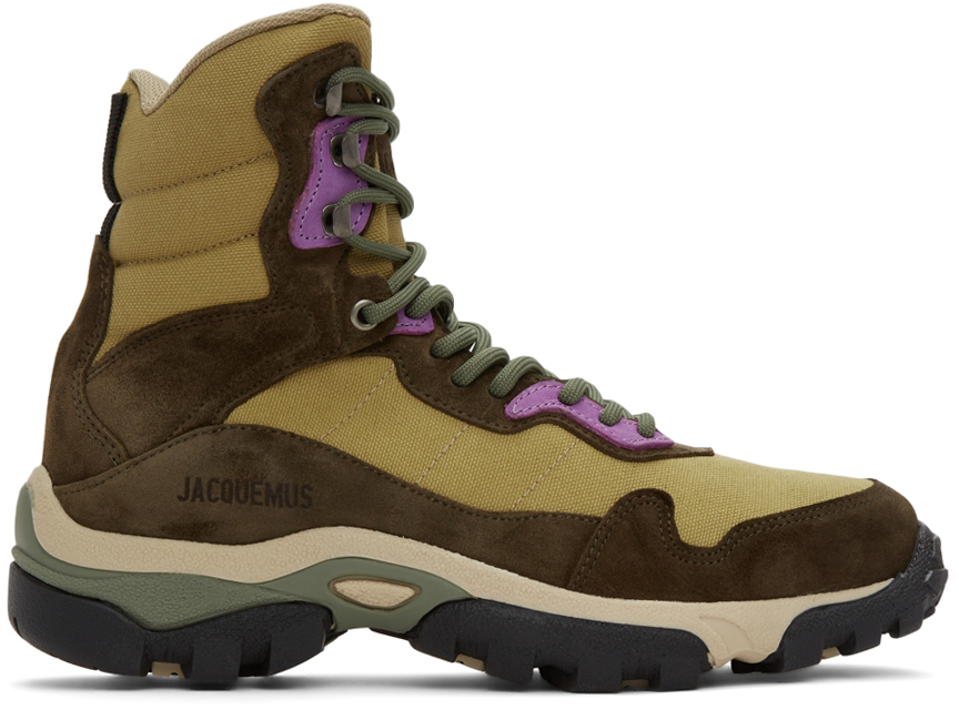 Green La Montagne ‘Les Chaussures Terra’ Boots