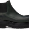 Green Low ‘The Lug’ Chelsea Boots