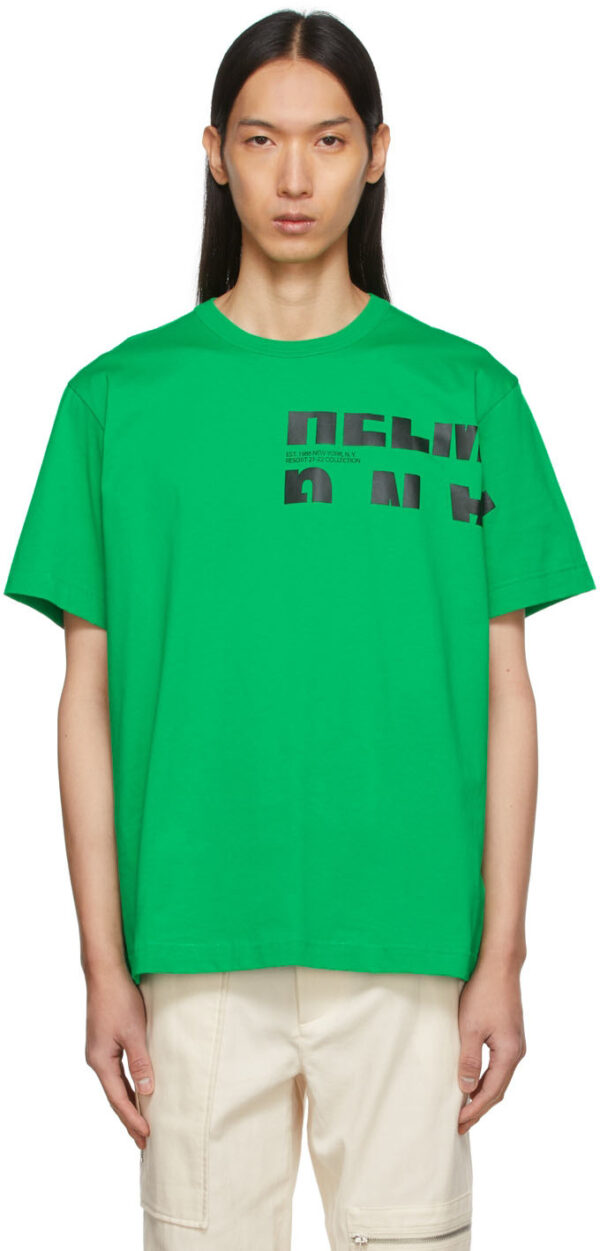 Green Macro-Mix T-Shirt