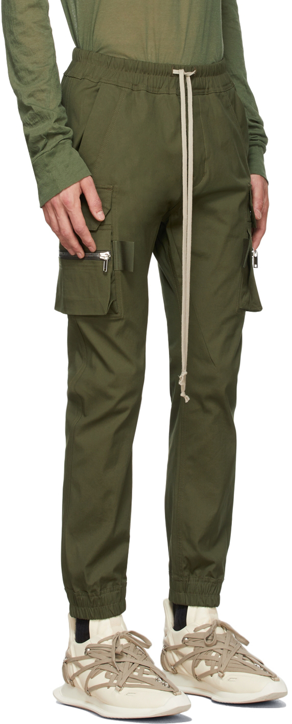 Green Mastodon Cargo Pants 1