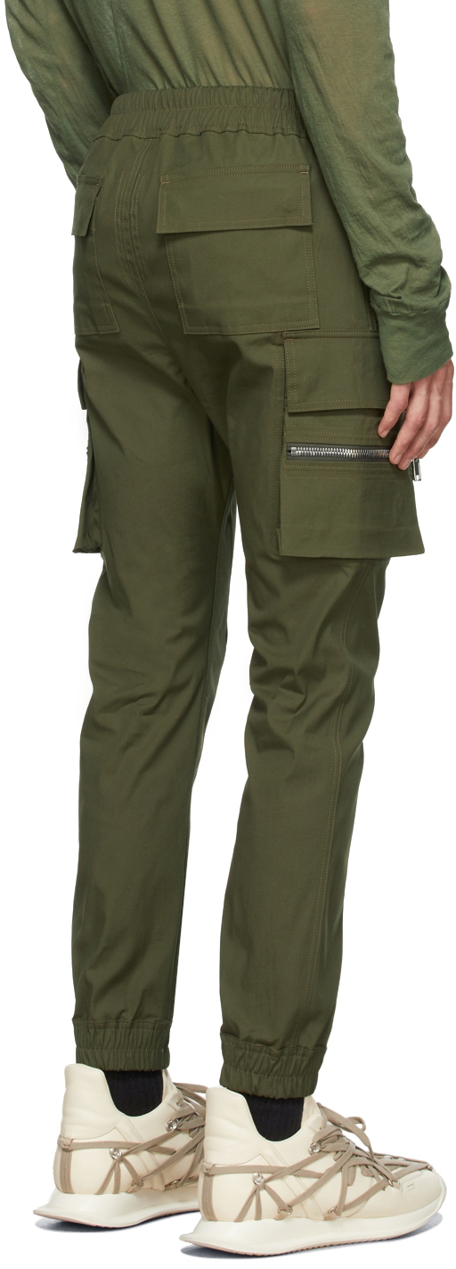 Green Mastodon Cargo Pants 2