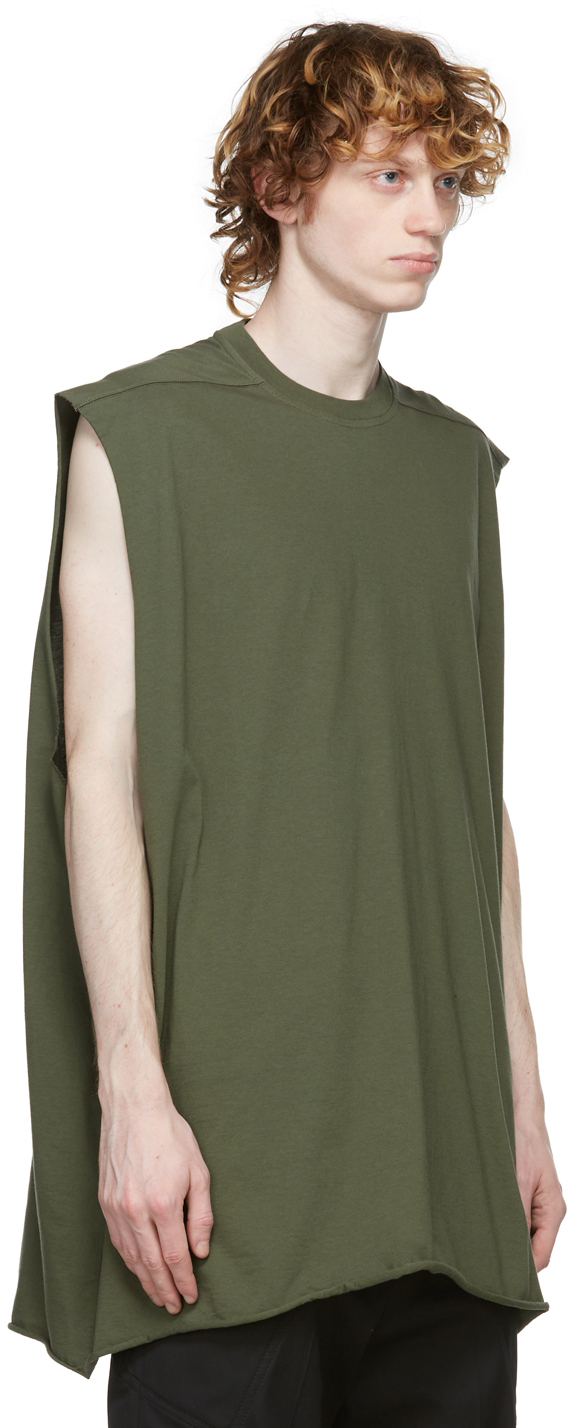 Green Tommy Tank Top 1