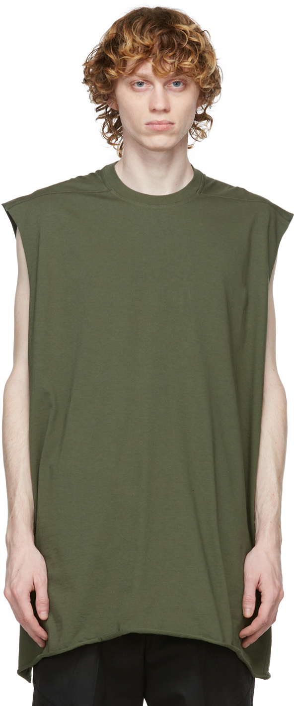 Green Tommy Tank Top