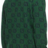 Green Wool Cardigan