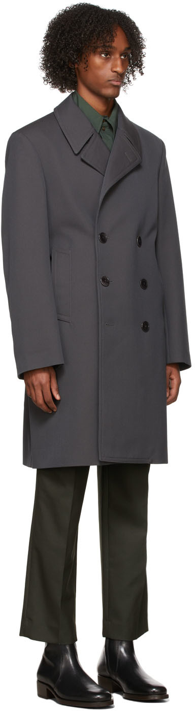 Grey Boxy Coat 1