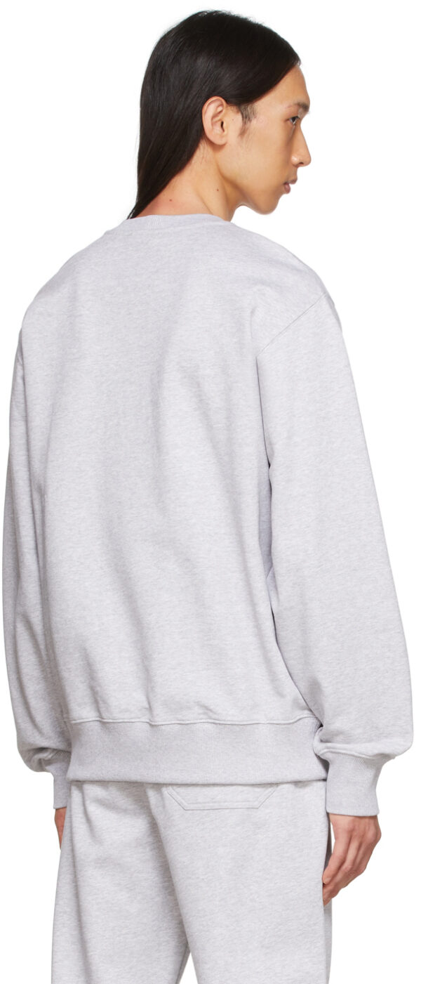 Grey Core Crewneck Sweatshirt 2